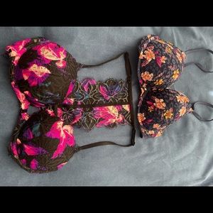 Victoria Secret Push Up Bras